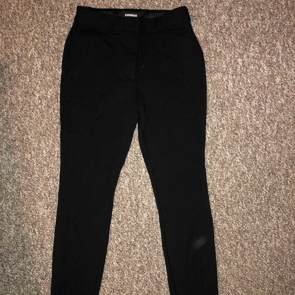 Express high waist skinny dress pant
